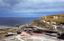 PHOTO  PORTREATH HARBOUR FROM
