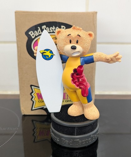 Bad taste bear brad - bear, "brad"