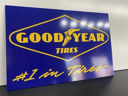 Goodyear sign board - goodyear,
