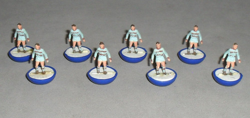 Subbuteo table football - table, team