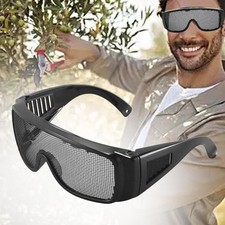 Steel Wire Mesh Safety Goggles