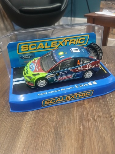 Scalextric c2962 ford - c2962, focus