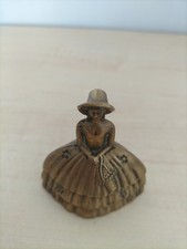 Small vintage brass bell in