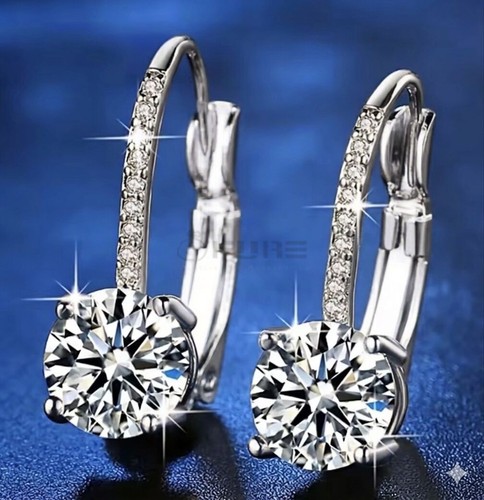 925 sterling silver leverback - 925,
