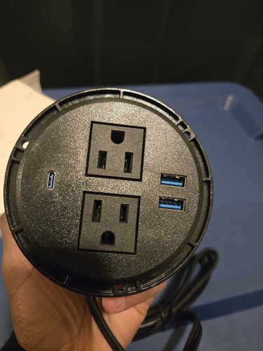 6ft power outlet conference - 6ft,