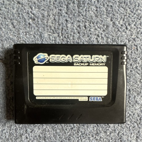 Sega saturn backup memory - saturn,