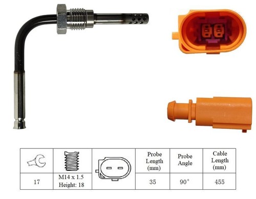 Post dpf exhaust temperature - dpf,