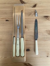 Prestige Four Piece Kitchen Set In Original Wood Holder