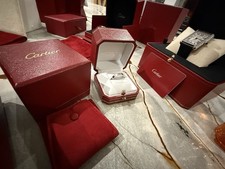 Cartier 18k White Gold Love