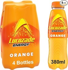 Lucozade Energy Orange 380ml