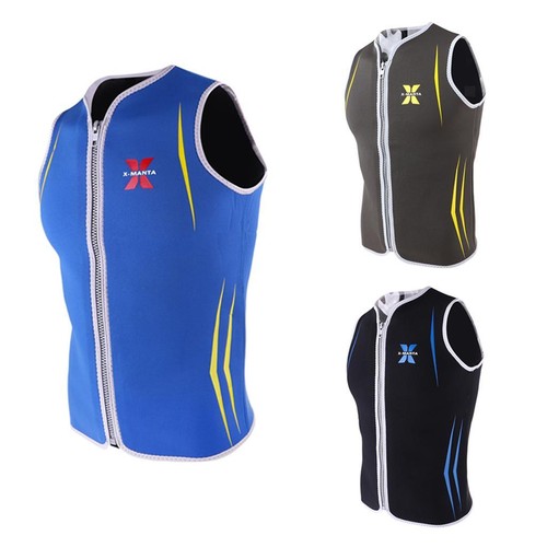 Wetsuit top for men - for, 3mm