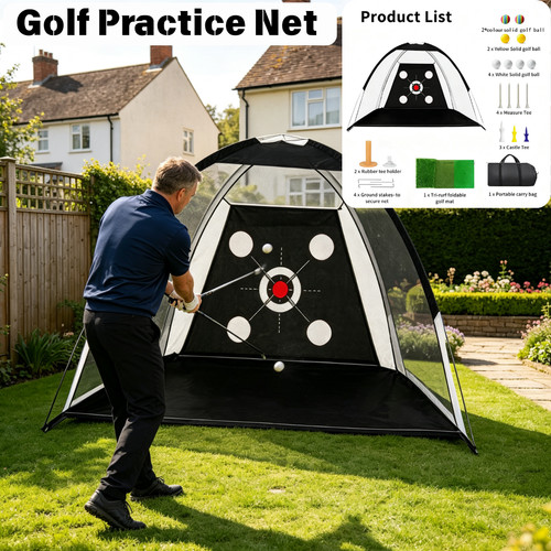 Golf net for - golf,
