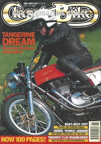 Triumph t140e bonneville bsa - triumph,