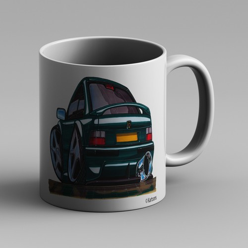 Kartoons koolart mug austin - koolart,