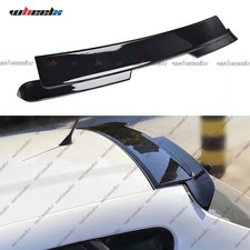 For Seat Ibiza MK4 6J 5 door 2008-17 Rear Gloss Black Boot Roof Spoiler Wing Lip