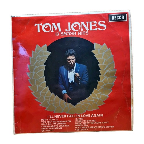 Tom jones smash hits - smash,