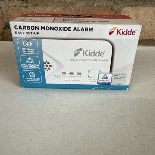 Kidde 2030 dcr carbon - 2030-dcr, monoxide