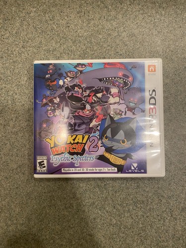 Nintendo kai watch 2 - yo-kai,
