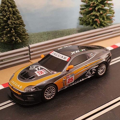 Scalextric c3081 jaguar xkr - scalextric,