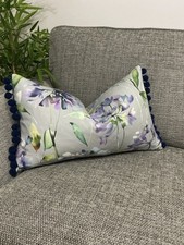 Cushion Cover 12”x 20” Pom