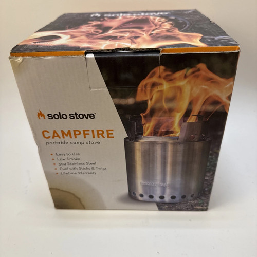 Solo stove campfire - campfire,