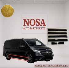 SIDE SKIRT MERCEDES V-CLASS