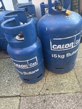 Empty Calor Gas Bottle 7kg 15kg