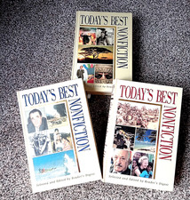 Set of 3 Vintage Readers Digest Nonfiction Books (Full Description Below)