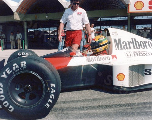 Ayrton senna mclaren mp4 - ayrton,