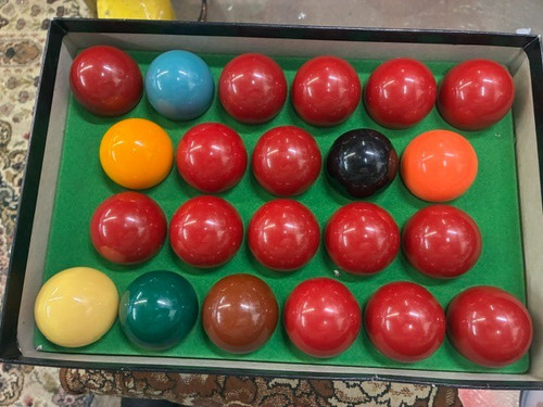 Vintage snooker balls - snooker,