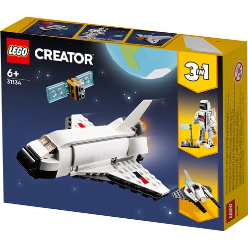 Lego creator space shuttle - lego, 144