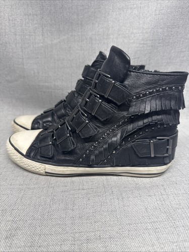 Ash women leather - leather, sneakers