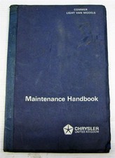 COMMER Light Van Models Owners