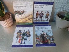 Osprey Publishing Men-at-Arms Books X 4