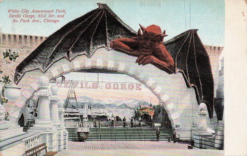 Chicago white city - white, amusement
