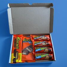 Reeses Chocolate Hamper Box Personalised Gift Birthdays Father's Day Easter Etc