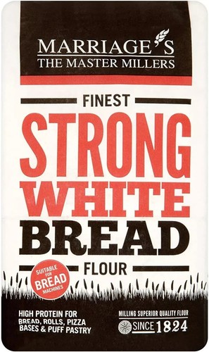 Marriages bread flour - bread,