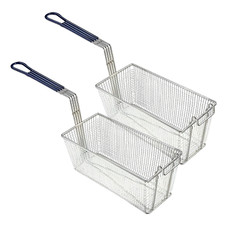 2x Frying Basket Commercial