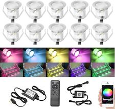 30mm RGB WiFi Led Decking