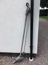 Didsbury Engineering Mini Lift Vintage 72cwt, Serial D307,Patent 552892