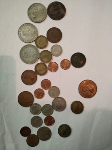 Job lot old british - lot, of