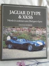 Jaguar D Type & XKSS by Graham