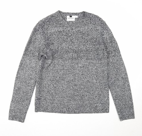 Topman mens black - mens, neck