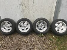 CHEVROLET/GMC/JAGUAR CENTER LINE 15" ALLOY WHEELS X 4