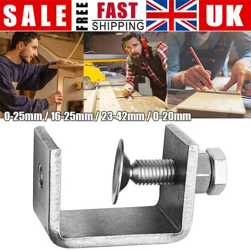 4pc clamp stainless steel - c-clamp,