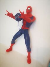 Spiderman figure kids toy  Spidey-Shot Web Shooter 14" 