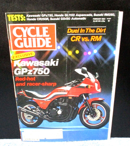 Feb cycle guide kawasaki - 83,