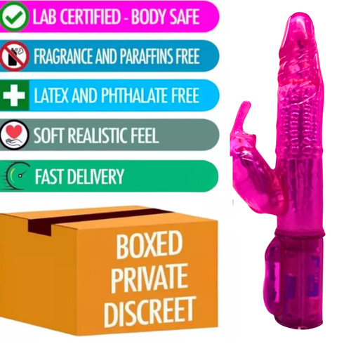 Rampant rabbit vibrator - rabbit,