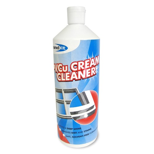 Upvc window frame cleaner - window,