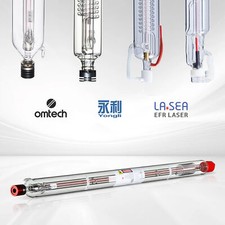 OMTech 40W/50W/60W/90W/100W/130W/150W CO2 Laser Tube for Laser Engraver Cutter